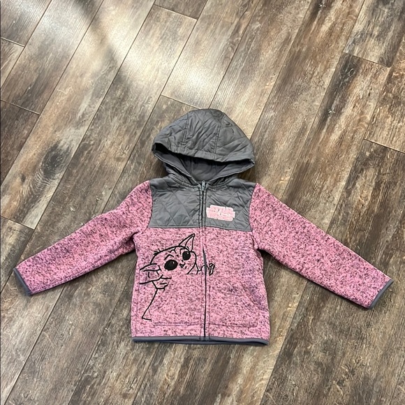 Star Wars Other - Star Wars Pink & Gray Jacket
